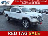 Photo of 2020 Ivory White Tri-Coat Pearlcoat RAM 1500