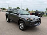 Photo of 2023 Classic Silver Metallic Toyota 4Runner