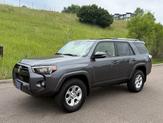 Thumbnail of 2023 Classic Silver Metallic Toyota 4Runner
