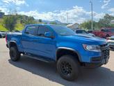 Photo of 2022 Bright Blue Metallic Chevrolet Colorado
