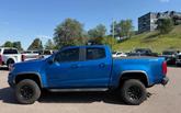 Thumbnail of 2022 Bright Blue Metallic Chevrolet Colorado