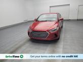 Photo of 2018 Scarlet Red Hyundai ELANTRA