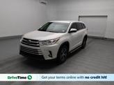 Photo of 2018 Blizzard Pearl Toyota Highlander