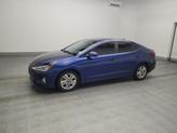 Thumbnail of 2019 Lakeside Blue Hyundai ELANTRA