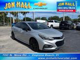 Photo of 2018 Silver Ice Metallic Chevrolet Cruze