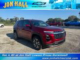 Photo of 2026 Radiant Red Tintcoat Chevrolet Equinox