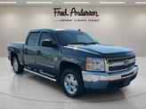 Photo of 2012 Blue Granite Metallic Chevrolet Silverado 1500