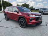 Thumbnail of 2026 Radiant Red Tintcoat Chevrolet Traverse