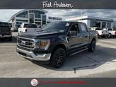 Photo of 2021 AGATE BLACK METALLIC Ford F-150