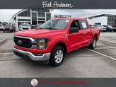 Photo of 2023 RACE RED Ford F-150