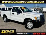 Photo of 2010 Oxford White Ford F-150