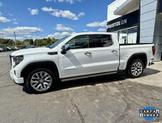 Thumbnail of 2023 White Frost Tri-Coat GMC Sierra 1500