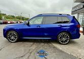 Thumbnail of 2023 Bay Blue BMW X7