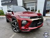 Thumbnail of 2023 Crimson Metallic Chevrolet Trailblazer