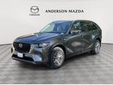 Photo of 2025 Machine Gray Metallic Mazda CX-90