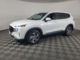 Thumbnail of 2021 Quartz White Hyundai SANTA FE