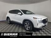 Photo of 2021 Quartz White Hyundai SANTA FE
