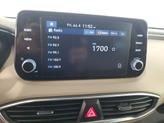 Thumbnail of 2021 Quartz White Hyundai SANTA FE