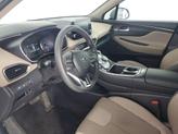 Thumbnail of 2021 Quartz White Hyundai SANTA FE