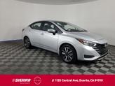 Photo of 2025 Brilliant Silver Metallic Nissan Versa