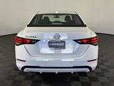 Thumbnail of 2025 Cloud White Nissan Sentra