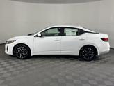 Thumbnail of 2025 Cloud White Nissan Sentra