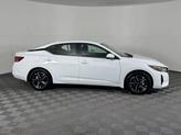 Thumbnail of 2025 Cloud White Nissan Sentra