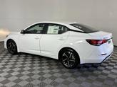 Thumbnail of 2025 Cloud White Nissan Sentra