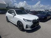 Thumbnail of 2025 Alpine White BMW X3