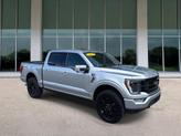 Thumbnail of 2022 Iconic Silver Metallic Ford F-150