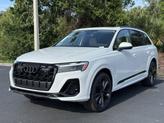 Thumbnail of 2025 Glacier White Metallic Audi Q7