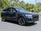 Thumbnail of 2025 Waitomo Blue Metallic Audi Q7