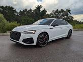 Thumbnail of 2024 Glacier White Metallic Audi S5
