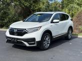 Thumbnail of 2021 Platinum White Pearl Honda CR-V Hybrid