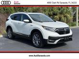 Photo of 2021 Platinum White Pearl Honda CR-V Hybrid