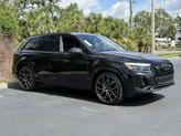 Thumbnail of 2025 Mythos Black Metallic Audi Q7