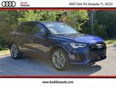 Photo of 2025 Navarra Blue Metallic Audi Q3