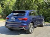 Thumbnail of 2025 Navarra Blue Metallic Audi Q3