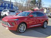 Thumbnail of 2025 Brilliant Red Buick Envision