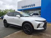 Photo of 2024 Iridescent Pearl Tricoat Chevrolet Blazer