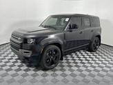 Photo of 2025 Santorini Black Metallic Land Rover Defender