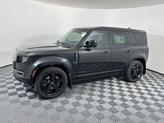 Thumbnail of 2025 Santorini Black Metallic Land Rover Defender