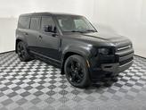 Thumbnail of 2025 Santorini Black Metallic Land Rover Defender