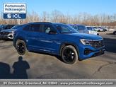 Photo of 2025 Mountain  Lake Blue Volkswagen Atlas Cross Sport