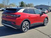 Thumbnail of 2025 Aurora Red Chroma With Black Roof Volkswagen ID.4