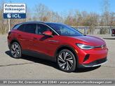 Photo of 2025 Aurora Red Chroma With Black Roof Volkswagen ID.4