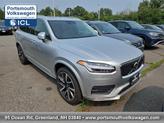 Photo of 2022 Bright Silver Metallic Volvo XC90