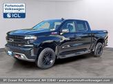 Photo of 2019 Black Chevrolet Silverado 1500