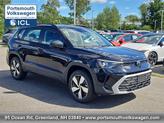 Photo of 2025 Deep Black Pearl Effect Volkswagen Taos