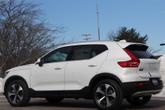 Thumbnail of 2025 Crystal White Pearl Volvo XC40